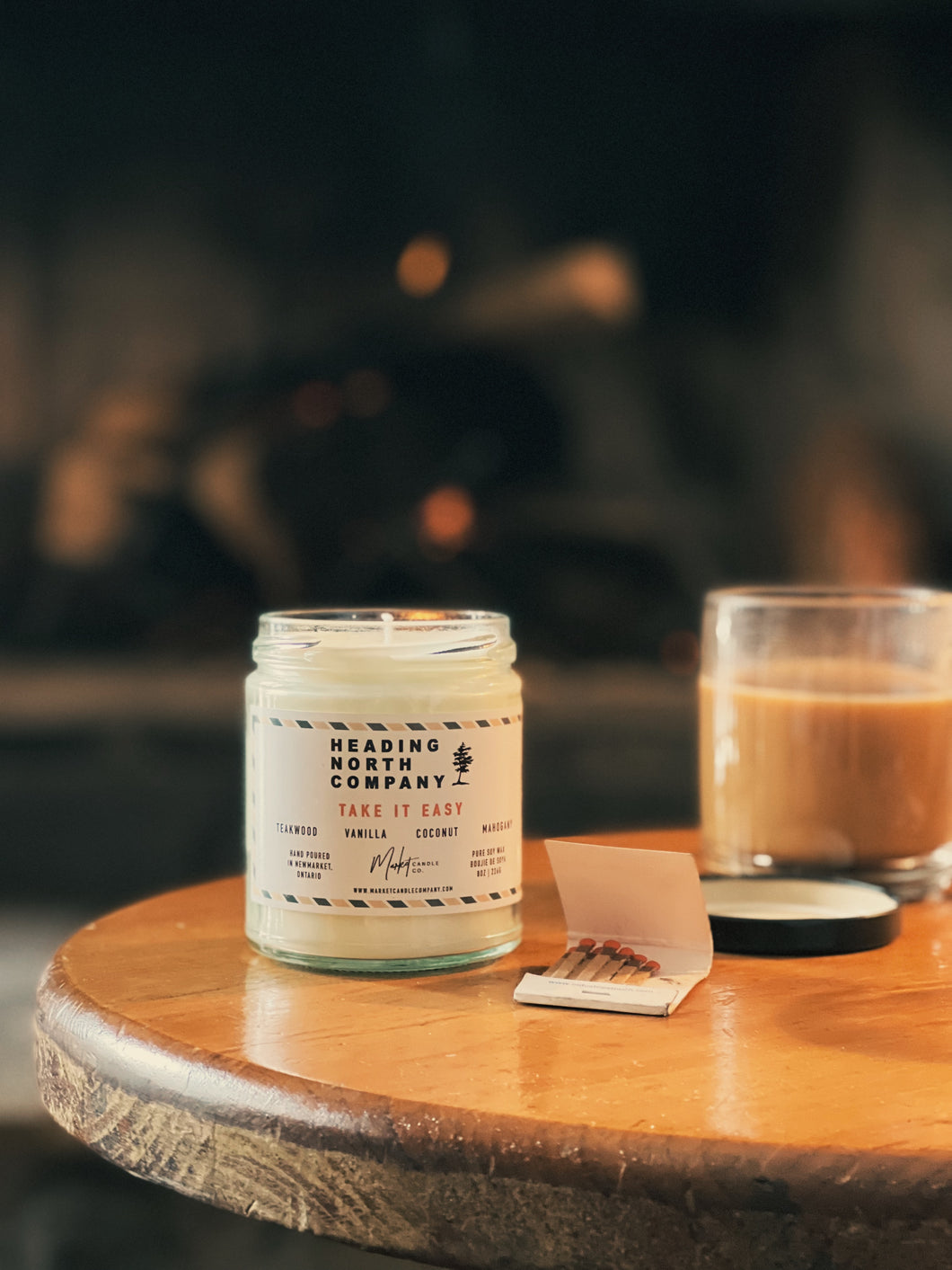 Take It Easy Soy Wax Candle