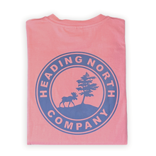 Load image into Gallery viewer, Only Heading North Long Sleeve in Salmon
